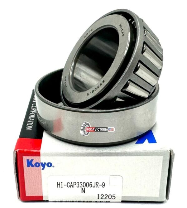 KOYO JAPAN 33006 JR TAPERED ROLLER BEARING 30x55x20 mm - Image 2