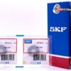 QTY.2 SKF 608 2RSH DEEP GROOVE BALL BEARING, RUBBER SEALED 8x22x7 mm