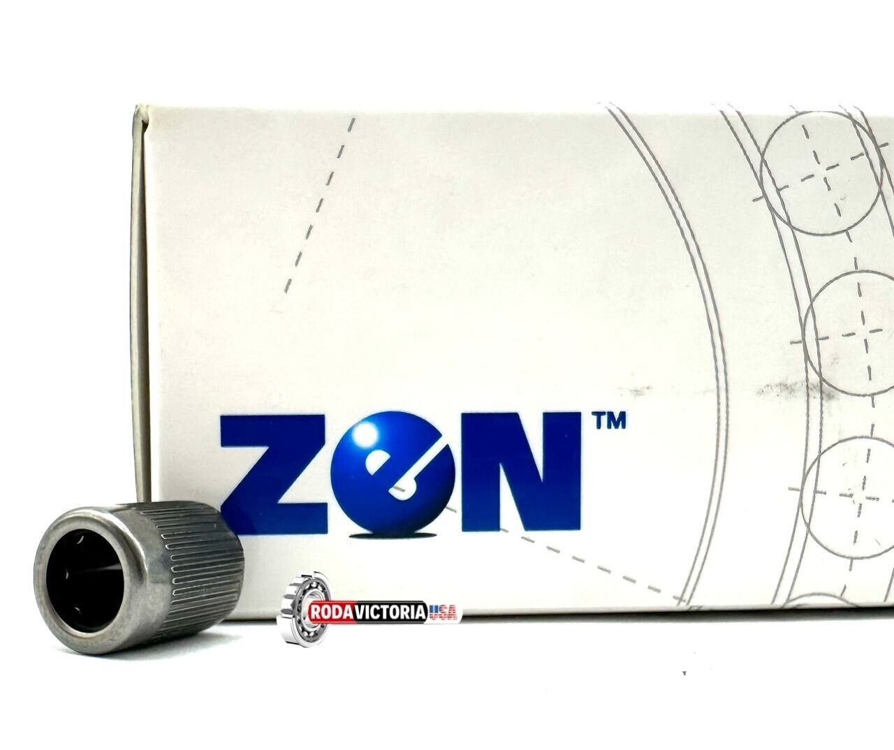 thumbnail image 2 of HFL2026 One Way Clutch Needle Bearing - 20mm X 26mm X 26mm, Single Piece 2 of 4