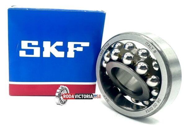 SKF 1305 ETN9 SELF ALIGNING BALL BEARING 25x62x17 mm - Image 4