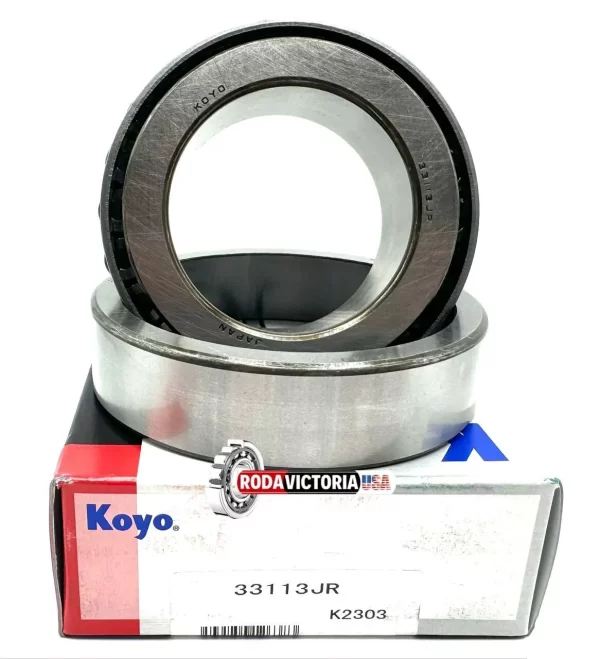 KOYO JAPAN 33113 JR TAPERED ROLLER BEARING 65x110x34 mm - Image 3