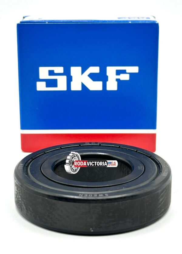 SKF 6207 ZZ/VA208 BALL BEARING, METAL SHIELDED HIGH TEMPERATURE 35x72x17 mm - Image 2