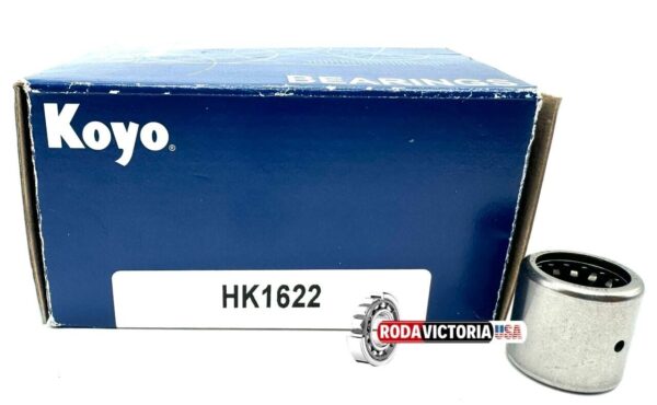 KOYO GERMANY HK1622 NEEDLE ROLLER BEARING 16x22x22 mm - Image 2