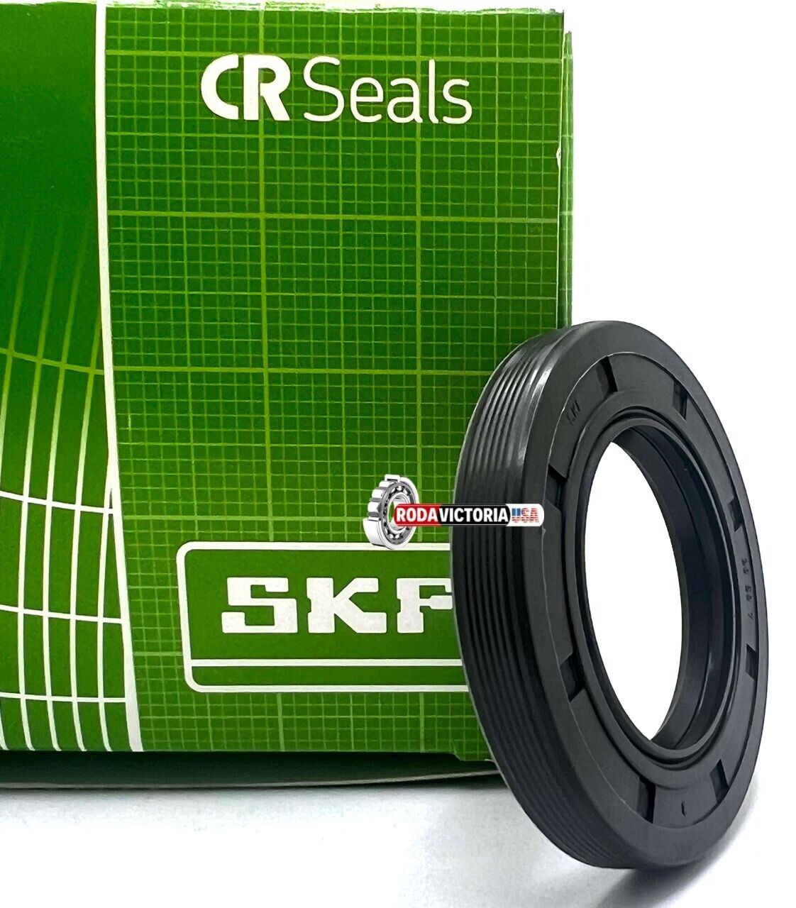 SKF CR20X36X7 HMSA10RG Double Lip Nitrile Rubber Rotary Shaft Seal