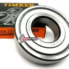 TIMKEN 6309 ZZ DEEP GROOVE BALL BEARING, METAL SHIELDED 45x100x25 mm