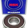 NSK JAPAN 6201 DDU C3 Deep Groove Ball Bearing, Rubber Sealed 2RS LLU 12x32x10 mm - Image 3