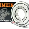 TIMKEN 6309 ZZ DEEP GROOVE BALL BEARING, METAL SHIELDED 45x100x25 mm - Image 3