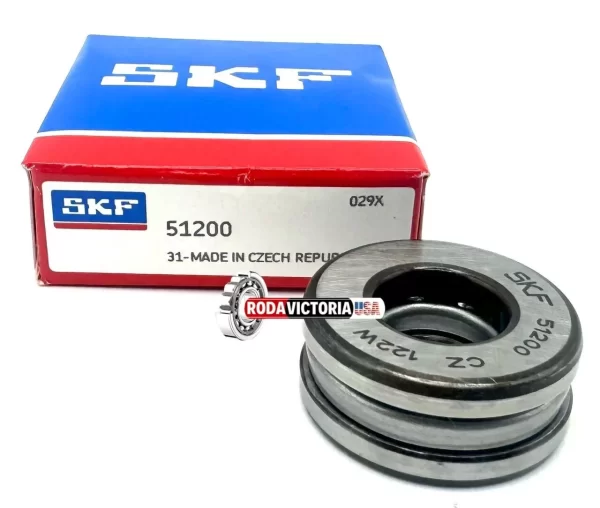 SKF 51200 THRUST BALL BEARING 10x26x11 mm - Image 4