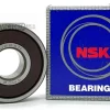 NSK JAPAN 6201 DDU C3 Deep Groove Ball Bearing, Rubber Sealed 2RS LLU 12x32x10 mm - Image 2