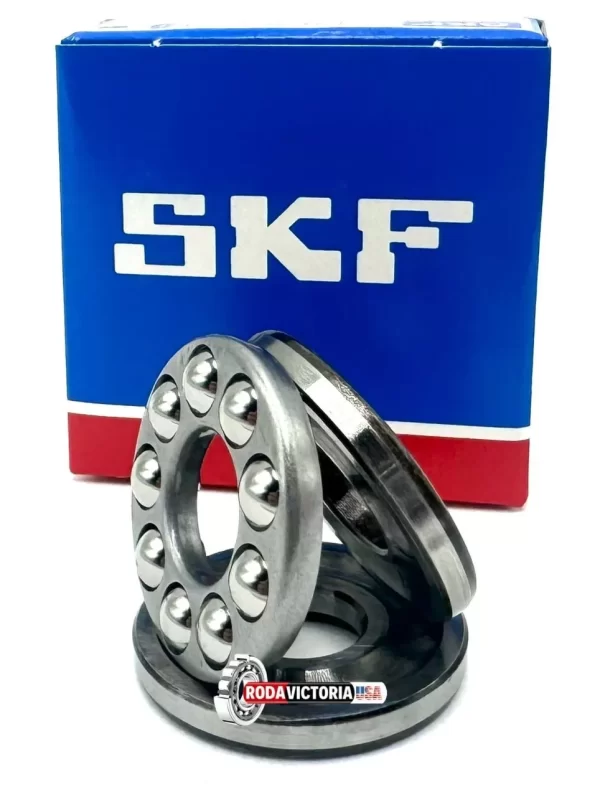 SKF 51200 THRUST BALL BEARING 10x26x11 mm - Image 3