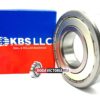 KBS 6313 ZZ DEEP GROOVE BALL BEARING, METAL SHIELDED 65x140x33 mm - Image 3