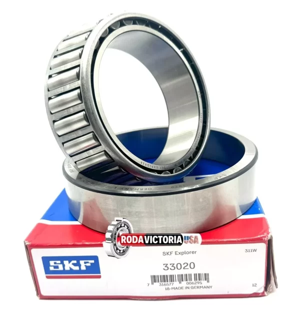 SKF 33020 TAPERED ROLLER BEARING 100x150x39 mm - Image 5