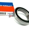 KBS 61908 2RS DEEP GROOVE BALL BEARING, RUBBER SEALED 6908 40x62x12 mm