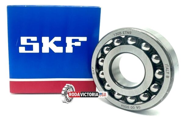 SKF 1305 ETN9 SELF ALIGNING BALL BEARING 25x62x17 mm - Image 3