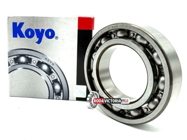 KOYO (JTEKT) 6007 CM Deep Groove Ball Bearing, Open, No Seals 35x62x14 mm - Image 3