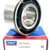 SKF 3311 A/C3 Angular Contact Ball Bearing 55x120x49.2 mm - Image 2