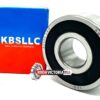 KBS 62304 2RS DEEP GROOVE BALL BEARING, RUBBER SEALED 20x52x21 mm - Image 2