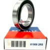 KBS 61908 2RS DEEP GROOVE BALL BEARING, RUBBER SEALED 6908 40x62x12 mm - Image 2