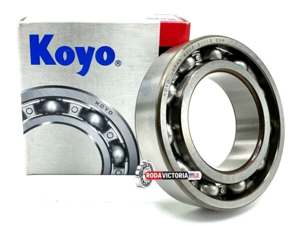 KOYO (JTEKT) 6007 C3 Deep Groove Ball Bearing, Open, No Seals 35x62x14 mm - Image 4