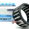NTN K28x34x17 NEEDLE ROLLER BEARING 28x34x17 mm
