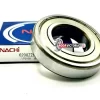NACHI JAPAN 6208 ZZ CM Deep Groove Ball Bearing, Metal Shielded 40x80x18 mm