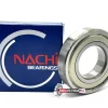 NACHI JAPAN 6208 ZZ CM Deep Groove Ball Bearing, Metal Shielded 40x80x18 mm - Image 4