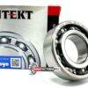 KOYO JAPAN JTEKT 6205 Deep Groove Ball Bearing, Open, No Seals 25x52x15 mm