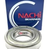 NACHI JAPAN 6208 ZZ CM Deep Groove Ball Bearing, Metal Shielded 40x80x18 mm - Image 3