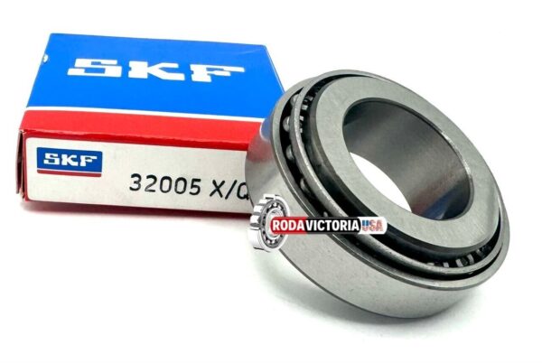 SKF 32005 X/Q TAPERED ROLLER BEARING 25X47X15 mm