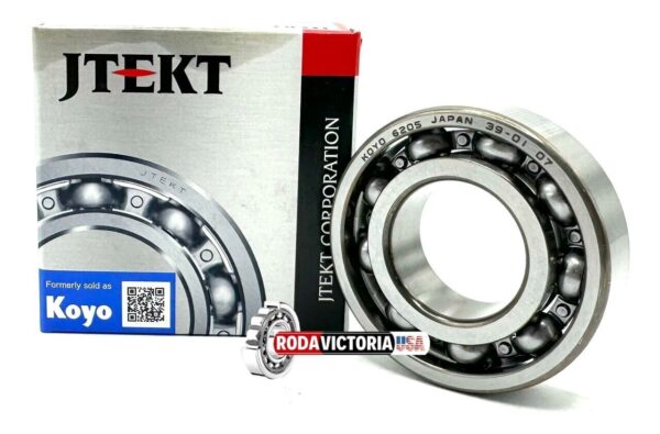 KOYO JAPAN JTEKT 6205 Deep Groove Ball Bearing, Open, No Seals 25x52x15 mm - Image 4