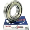 NACHI JAPAN 6208 ZZ CM Deep Groove Ball Bearing, Metal Shielded 40x80x18 mm - Image 2
