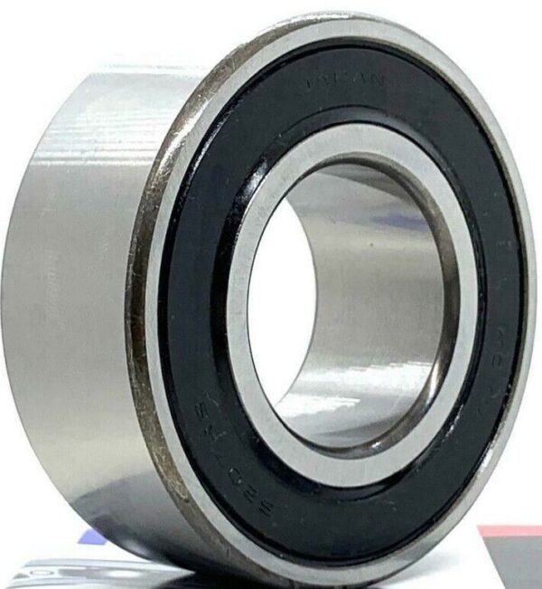 SKF 3207 A 2RS1 C3 Angular Contact Ball Bearing, Rubber Sealed 35x72x27 mm 5207-2RSC3 - Image 2