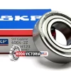 SKF 6004 ZZ C3 LHT23 Deep Groove Ball Bearing, Metal Shielded 20x42x12 mm