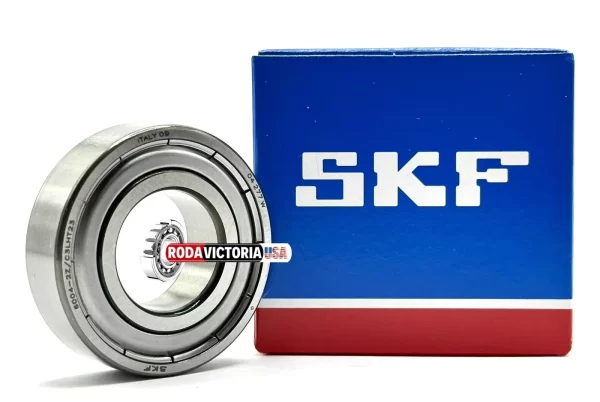 SKF 6004 ZZ C3 LHT23 Deep Groove Ball Bearing, Metal Shielded 20x42x12 mm - Image 3