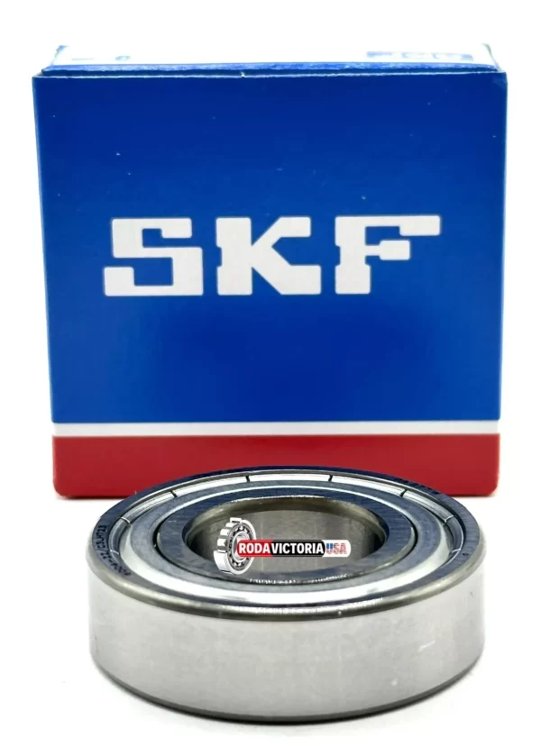 SKF 6004 ZZ C3 LHT23 Deep Groove Ball Bearing, Metal Shielded 20x42x12 mm - Image 2