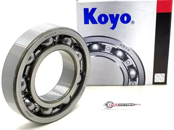 KOYO JAPAN 6209 C3 Deep Groove Ball Bearing, Open, No Seals 45x85x19 mm - Image 3