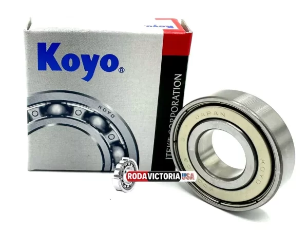 KOYO JAPAN 6001 ZZ C3 Deep Groove Ball Bearing, Metal Shielded 12x28x8 mm - Image 3