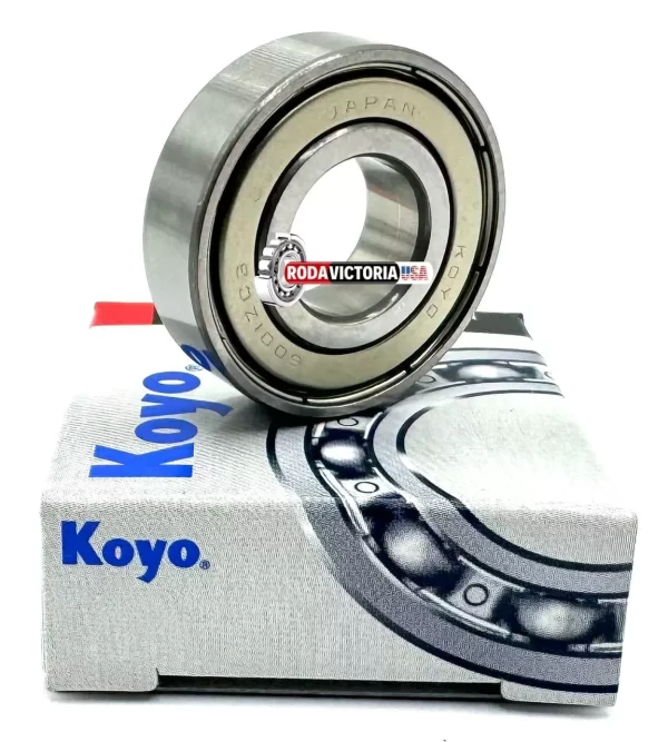 KOYO JAPAN 6001 ZZ C3 Deep Groove Ball Bearing, Metal Shielded 12x28x8 mm - Image 2