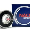 NACHI JAPAN 5202 2NS C3 ANGULAR CONTACT BALL BEARING, SEALED 15x35x15.90 mm 3202 - Image 3