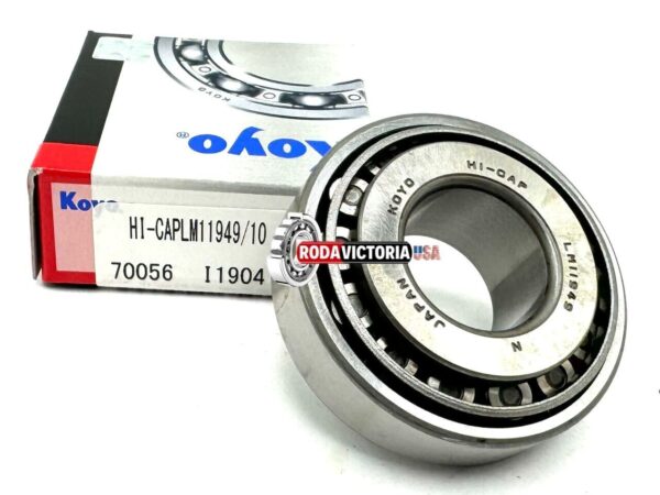 KOYO (JTEKT) LM11949/LM11910 Tapered Roller Bearing 19.05x45.24x16.64 mm