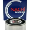 NACHI JAPAN 5202 2NS C3 ANGULAR CONTACT BALL BEARING, SEALED 15x35x15.90 mm 3202 - Image 2