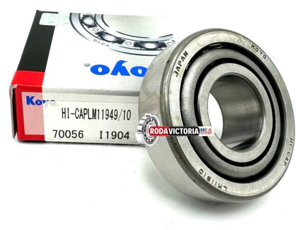 KOYO (JTEKT) LM11949/LM11910 Tapered Roller Bearing 19.05x45.24x16.64 mm - Image 6