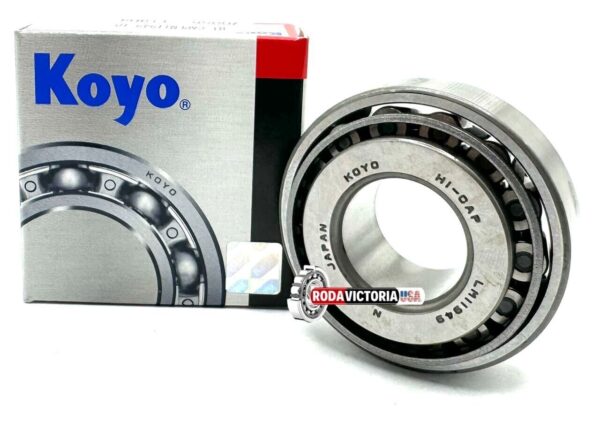 KOYO (JTEKT) LM11949/LM11910 Tapered Roller Bearing 19.05x45.24x16.64 mm - Image 5