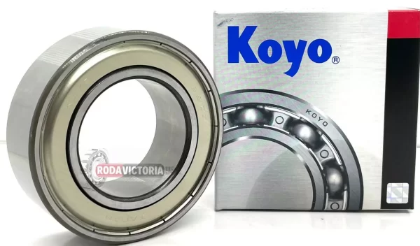 KOYO 5210 ZZ C3 ANGULAR CONTACT BALL BEARING METAL SHIELDED 50x90x30.2 mm - Image 2