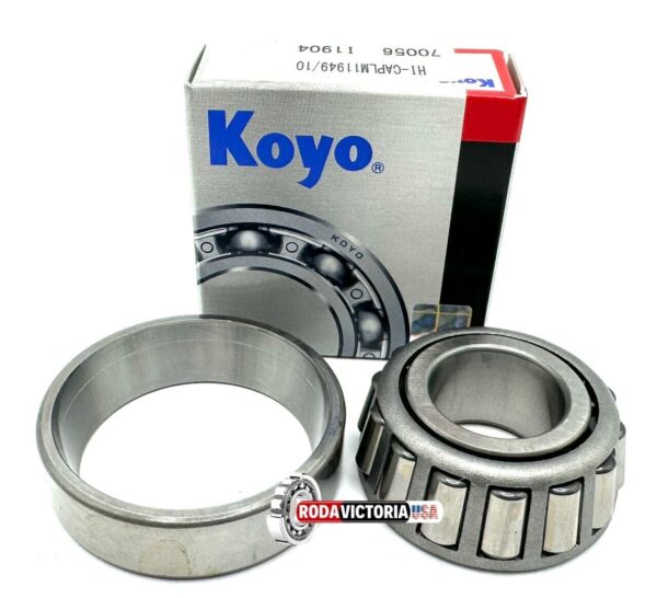 KOYO (JTEKT) LM11949/LM11910 Tapered Roller Bearing 19.05x45.24x16.64 mm - Image 4