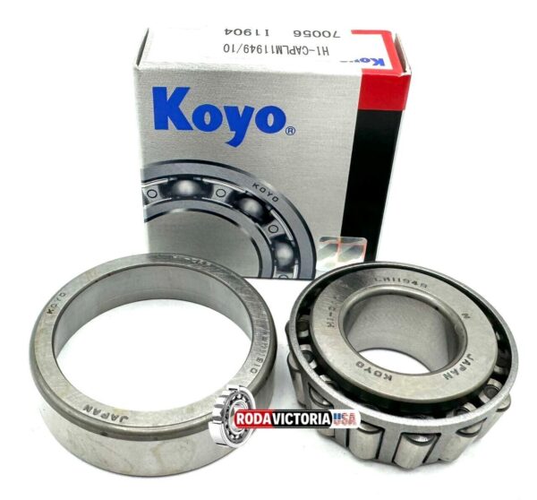 KOYO (JTEKT) LM11949/LM11910 Tapered Roller Bearing 19.05x45.24x16.64 mm - Image 3