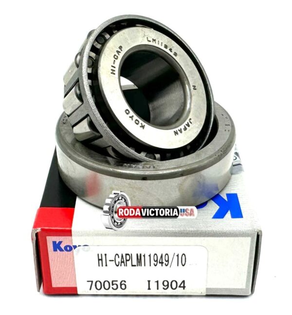 KOYO (JTEKT) LM11949/LM11910 Tapered Roller Bearing 19.05x45.24x16.64 mm - Image 2