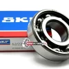 SKF 62/22 DEEP GROOVE BALL BEARING, OPEN TYPE, NO SEALS 22x50x14 mm