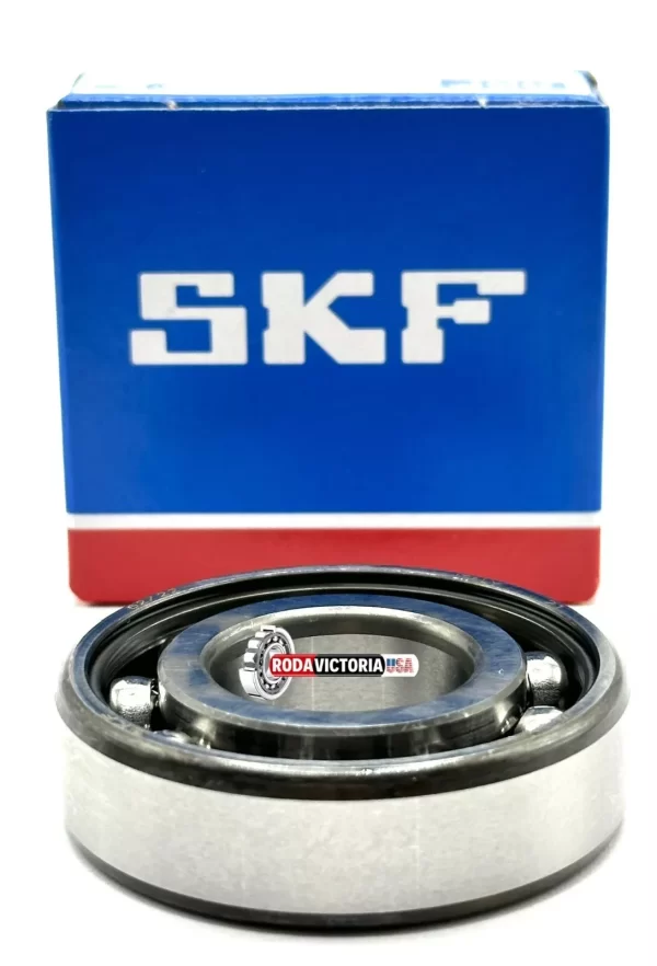 SKF 62/22 DEEP GROOVE BALL BEARING, OPEN TYPE, NO SEALS 22x50x14 mm - Image 3