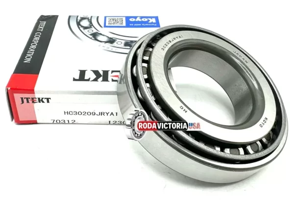 KOYO JAPAN 30209 JR TAPERED ROLLER BEARING 45x85x20.75 mm